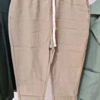 شلوار کتان وارداتی