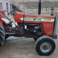 تراکتور فرگوسن مدل ۷۲ تمیز و آماده‌ به‌ کار