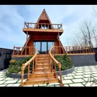 الاچیق قرنیزنصاب ترموود پله کف پله سونا رنگکار چوب