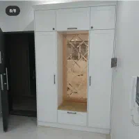 کابینت.کمد دیواری Mdf|آب‌چکان و نظم‌دهنده ظروف|کرج, حصارک پایین|دیوار