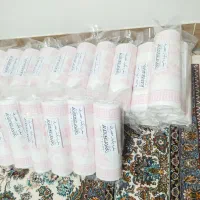 سفره یکبار مصرف‌ ونایلون‌ فریزر نایلون‌ دسته‌ دار|ظروف نگهدارنده، پلاستیکی، یک‌بارمصرف|سقز, |دیوار