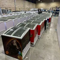 تولید فریزرهای بستنی