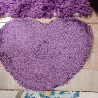 گلیم فرش ۴متری ومدل گل قطر یک متر ودو عدد پا دری|فرش|ملایر, |دیوار