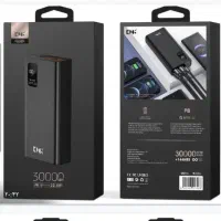 پاوربانک ۳۰ هزار بدنه فلز ۳پورت فست گارانتی AR6|لوازم جانبی موبایل و تبلت|قم, نیروگاه|دیوار