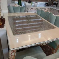 میز نهارخوری|میز و صندلی غذاخوری|قم, انصارالحسین|دیوار