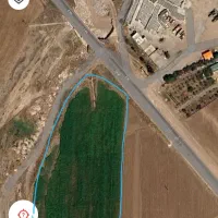 فروش زمین 9300متر بر جاده اصلی
