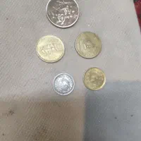 چند عدد سکه