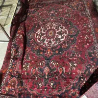 قالی دست بافت قدیمی عتیقه