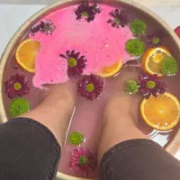 کاشت ناخن و پدیکور و مانیکور خیس یلدا|خدمات آرایشگری و زیبایی|مسجد سلیمان, |دیوار