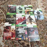 سیدی های بازیه ایکس باکس 360