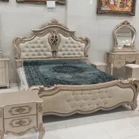 تختخواب دو نفره مدرن|تخت و سرویس خواب|اردبیل, |دیوار