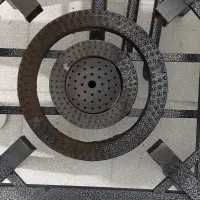 اجاق گازتک شعله قابلمه روحی|اجاق گاز و لوازم برقی پخت‌وپز|سبزوار, کوی بهار|دیوار