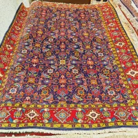 قالیچه دستباف نقشه افشان اراک
