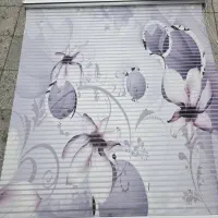 پرده زبرا دو مکانیزه