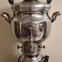 سماورگازی اپولون ورق ضخیم مسی و سماور برقی