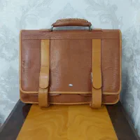 کیف اداری / دانشجویی چرم طبیعی