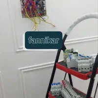 سیم کشی،برقکاری،هوشمند سازی،اعلام حریق،دوربین|خدمات پیشه و مهارت|اردبیل, |دیوار