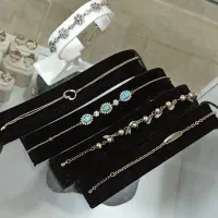 پنج مدل دستبند نقره ایتالیایی و ترک 925 ترند روز|جواهرات|خرم‌آباد, |دیوار