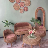 میزو صندلی حصیری ظرفیت تخفیف جشنواره فقط 10تا