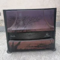 بخاری گازی در حد نو