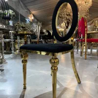 صندلی فلزی تالارورستوران مدل دوناتی