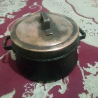 قلفچه مسی قدیمی وروحی بزرگ