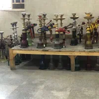قلیان قهوه خانه