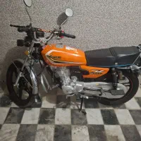 موتور سیکلت همتاز 200