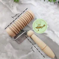 وردنه غلتکی خط دار