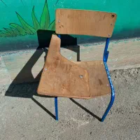 صندلی دانشجویی|صندلی و نیمکت|وحیدیه, |دیوار