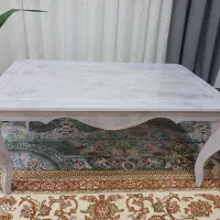 میز جلو مبلی به همراه ۳ میز عسلی