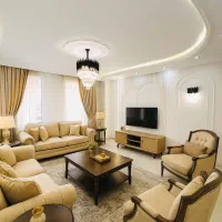 ۷۵متر/لوکس + فول امکانات / سند تک برگ ، اندیشه