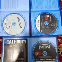 battlefield 6.    evil 4.   warfar2|کنسول، بازی ویدئویی و آنلاین|تهران, مسعودیه|دیوار