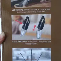 جارو پرتابل نور|جاروبرقی، جارو شارژی، بخارشو|قائن, |دیوار