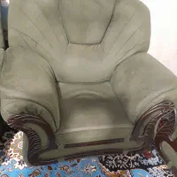 مبل هفت نفره|مبلمان خانگی و میز عسلی|ایوان, |دیوار