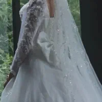 لباس عروس سایز ۳۶/۳۸