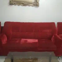 مبل راحتی در حد نو