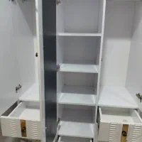کمد تمیز نو....و یک عددساعت پایه دار|جاکفشی، کمد، دراور|بندر دیر, |دیوار