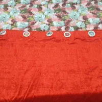 دو عدد دکور کناره های پرده پانچ شده نو نو