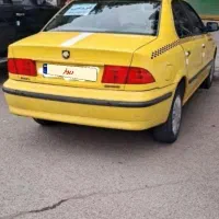 تاکسی داخل شهر