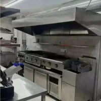 خط کامل فست فود fast food سوخاری beraded chicken|کافیشاپ و رستوران|تهران, فتح|دیوار