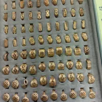 انگشترای استیل وطلاروس از۴۰تا۹۰تومان|بدلیجات|بهار, |دیوار