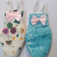 لباس پرنده مدل پوشک عروس هلندی