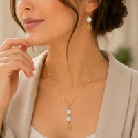 نیم ست سنگ اوپال
