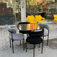 میرناهار خوری لاکچری تدی فلزی وارداتی خارجی GT7|میز و صندلی غذاخوری|کرمانشاه, |دیوار