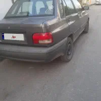 پراید مدل ۸۹ بدون رنگ فتی سالم
