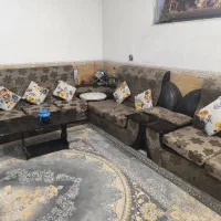 مبل هفت نفره|مبلمان خانگی و میز عسلی|شیراز, کوشک میدان|دیوار