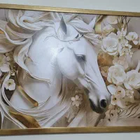 تابلو ۳تیکه دست ساز قیمت عالی|تابلو، نقاشی، عکس|هشتگرد, فاز ۷ مهستان|دیوار