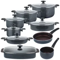 سرویس قابلمه16پارچه کلین، رویچن، هایسم، کرکماز|ظروف پختوپز|تهران, شهرک غرب|دیوار