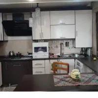 کابینت ام دی اف mdf  دست دو